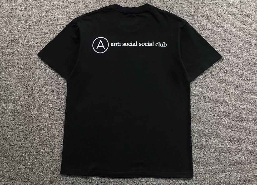Christian Louboutin 85 ANTI SOCIAL CLUB T-SHIRT 31130602 (Im 170Cm 57Kg I Wear Size M In The Phot) - Image 7