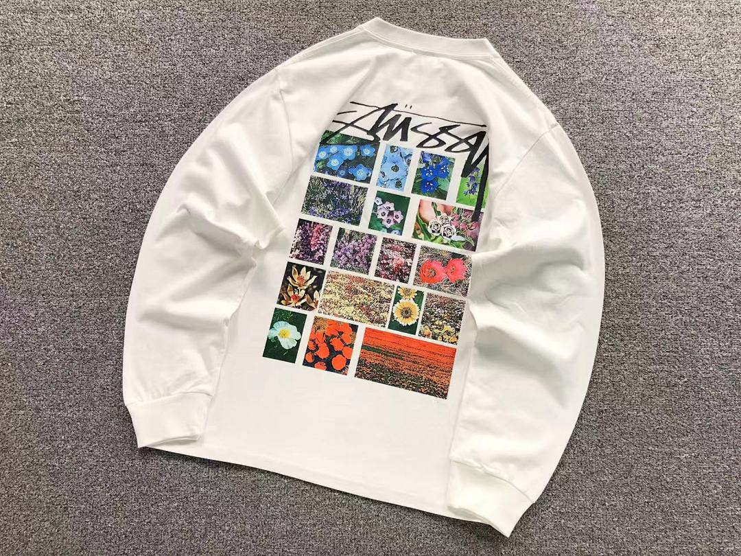 Stussy 158 STUSSY LONG SLEEVED 22041318001 (Im 170Cm 60Kg I Wear Size M In The Phot) - Image 7