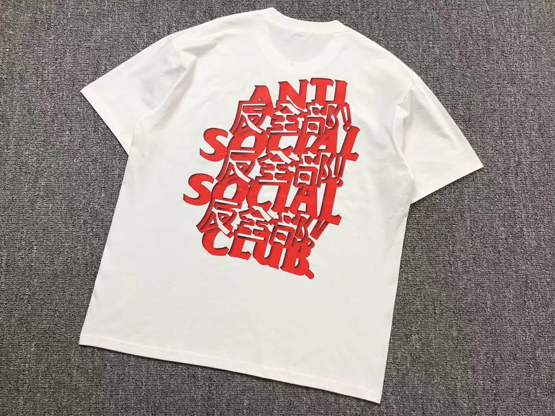 Christian Louboutin 85 ANTI SOCIAL CLUB T-SHIRT - Image 6