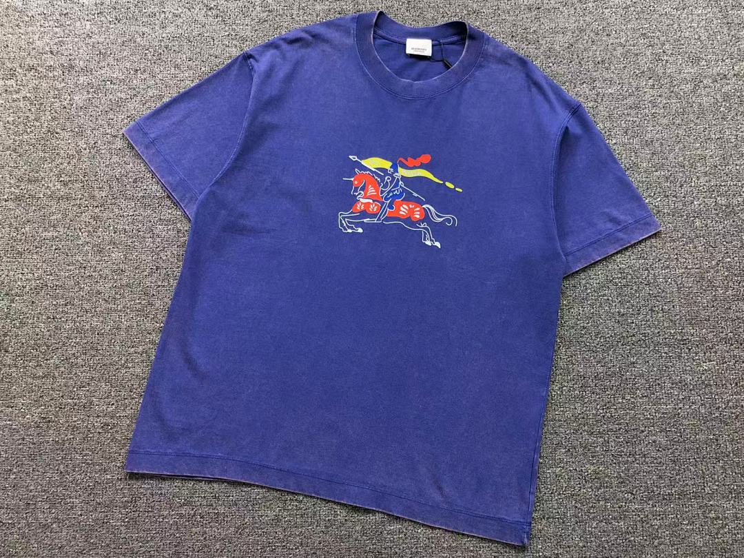 Burberry 158 B⭐R⭐E⭐RY T-SHIRT 2203262101 (Im 170Cm 60Kg I Wear Size M In The Phot) - Image 7
