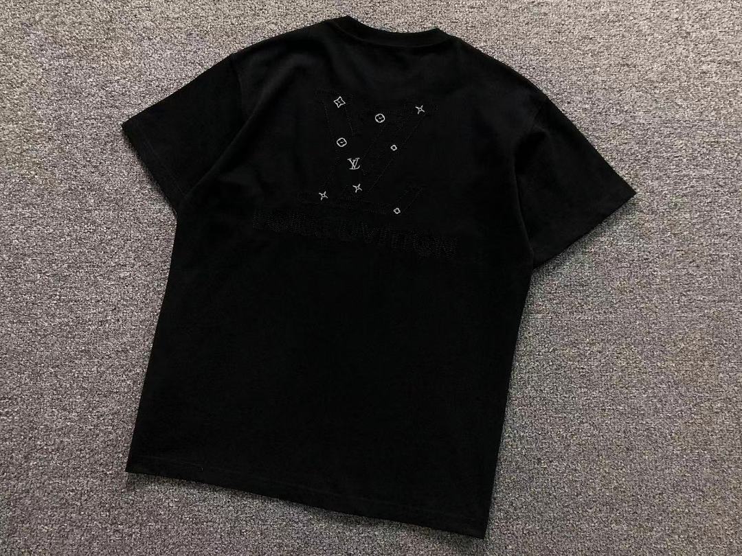 Louis Vuitton 125 L⭐ T-SHIRT 2208033115 (Im 170Cm 60Kg I Wear Size S In The Phot) - Image 14