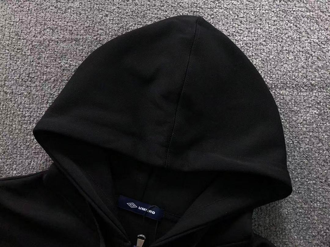 Unbranded 215 UM⭐RO HOODIE 411211101 (Im 170Cm 60Kg I Wear Size M In The Phot) - Image 17