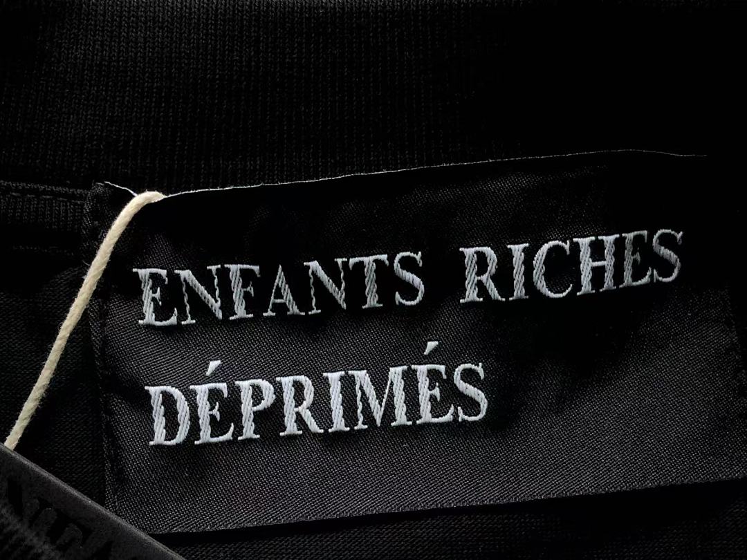 Chanel 88 ENFANTS RICHES DEPRIMES T-SHIRT 5232116162 (Im 170Cm 60Kg I Wear Size M In The Phot) - Image 17