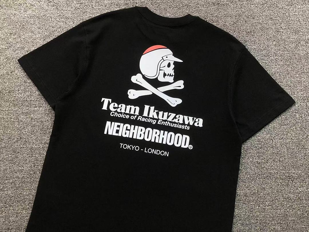 Neighborhood 113 NEIGHBORHOOD T-SHIRT 4208204002 (Im 170Cm 60Kg I Wear Size M In The Phot) - Image 12