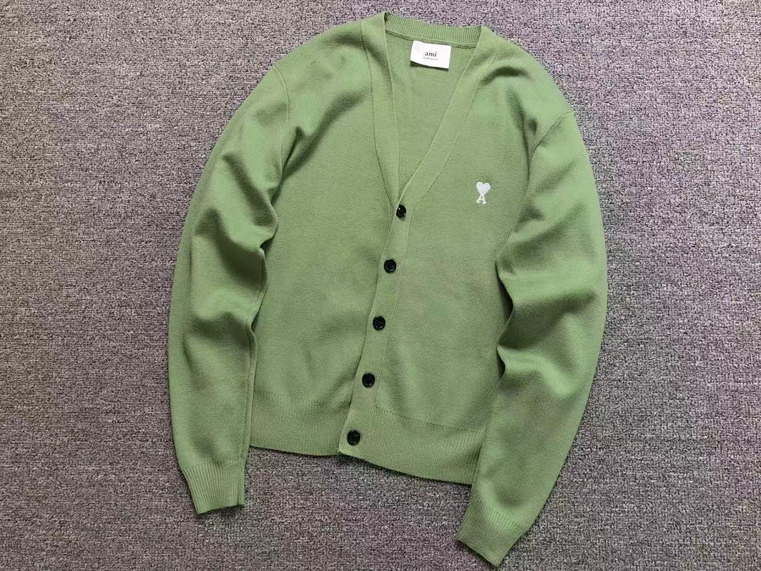 AMI 168 AMI SWEATER 21101108125 (Im 170Cm 60Kg I Wear Size M In The Phot) - Image 14