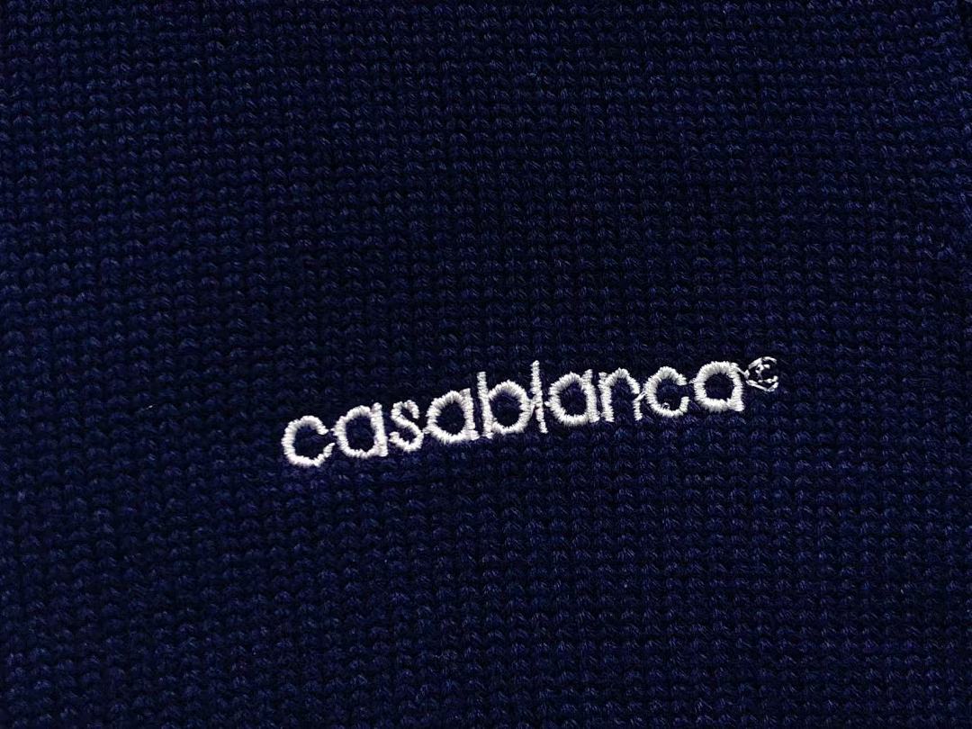 Casablanca 368 CASABLANCA SWEATER 5101723127 (Im 170Cm 60Kg I Wear Size M In The Phot) - Image 8