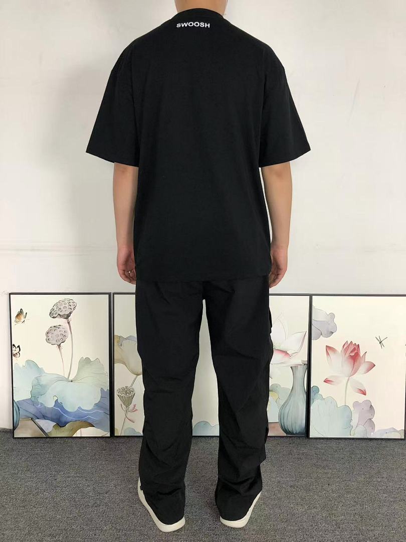 Unbranded 128 N⭐K⭐ T-SHIRT 2112041001 (Im 170Cm 60Kg I Wear Size L In The Phot) - Image 4