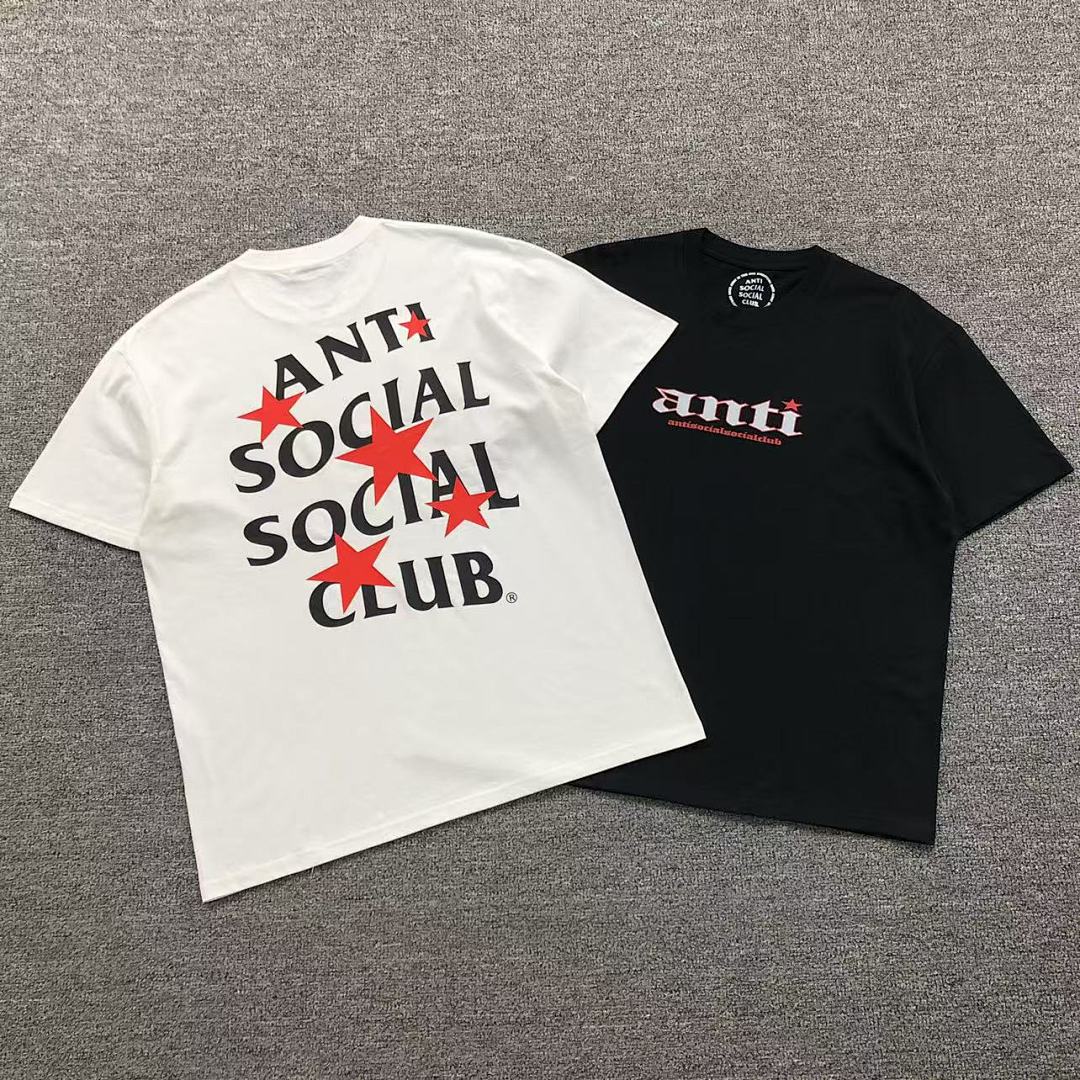 Christian Louboutin 85 ANTI SOCIAL CLUB T-SHIRT