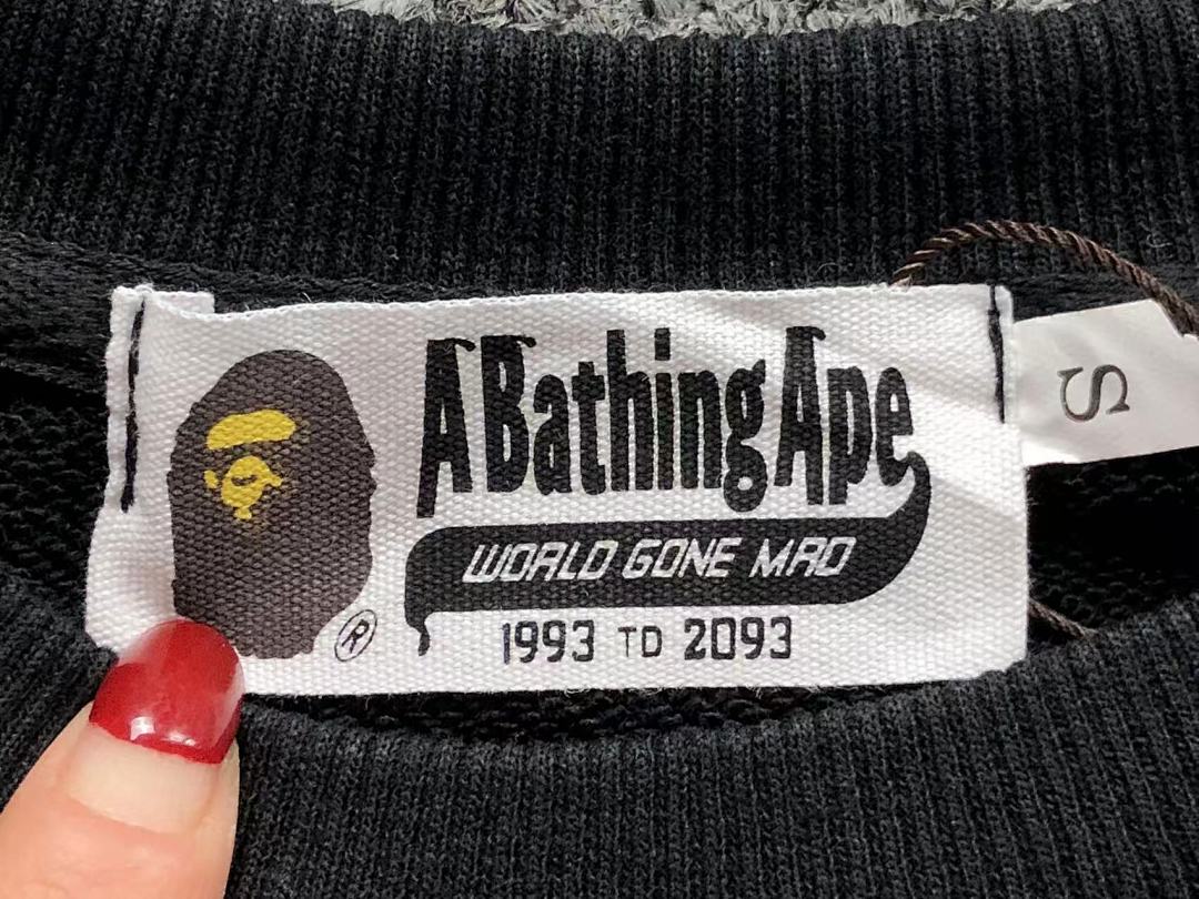 Bape 115 BAPE HOODIE 4111150998 (Im 170Cm 60Kg I Wear Size S In The Phot) - Image 24