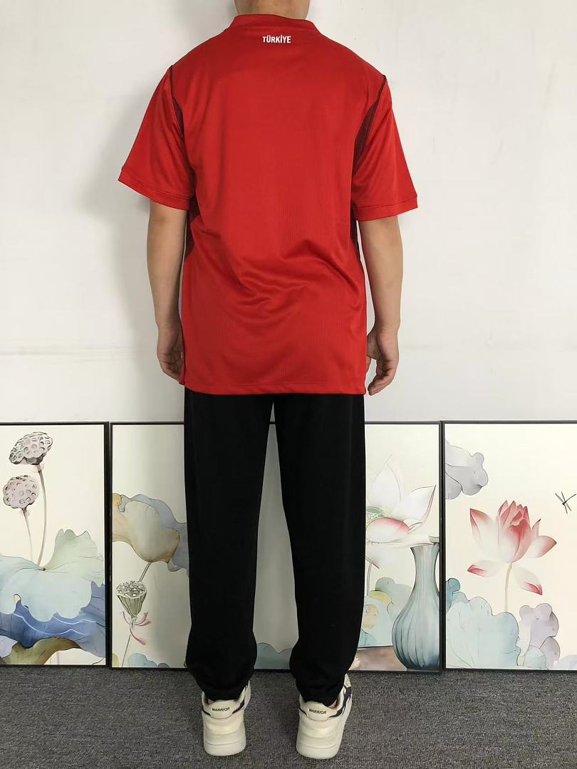 Unbranded 78 FOOTBALL T-SHIRT 1252122002 (Im 170Cm 60Kg I Wear Size M In The Phot) - Image 4