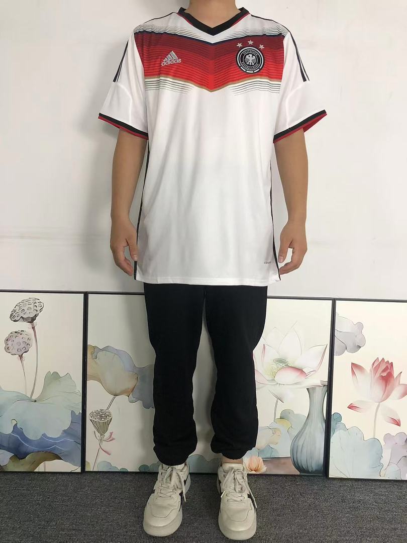 Unbranded 88 FOOTBALL T-SHIRT 1252632002 (Im 170Cm 60Kg I Wear Size L In The Phot) - Image 3