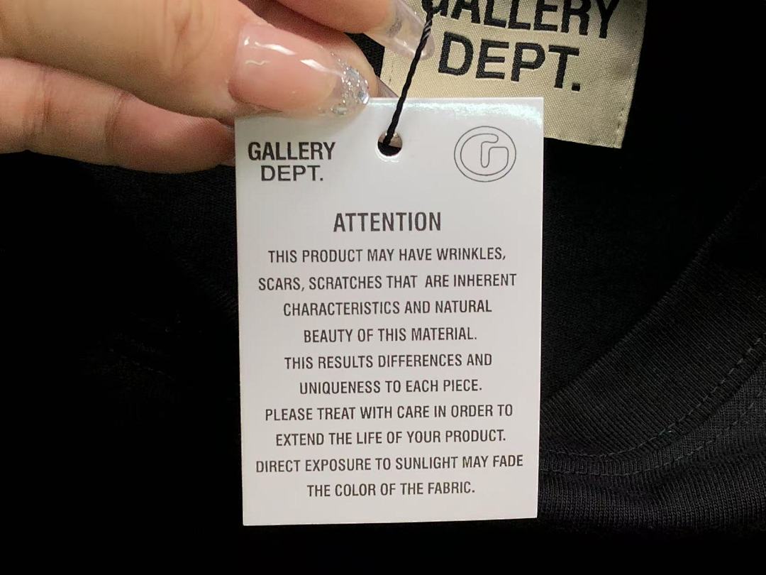 Gallery Dept 85 GALLERY DEPT T-SHIRT 3104242296 (Im 170Cm 60Kg I Wear Size S In The Phot) - Image 25