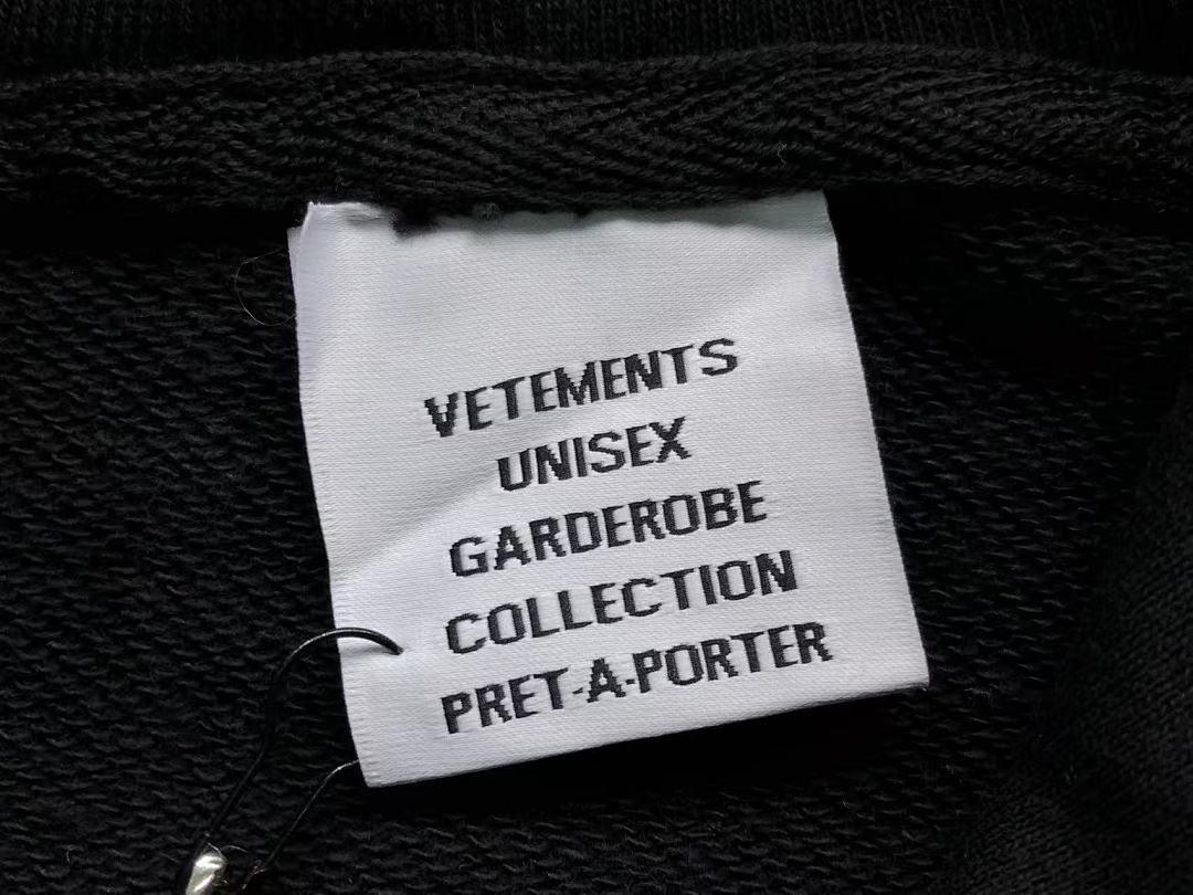 Vetements 158 VETEMENTS HOODIE 41091521145 (Im 170Cm 60Kg I Wear Size S In The Phot) - Image 18