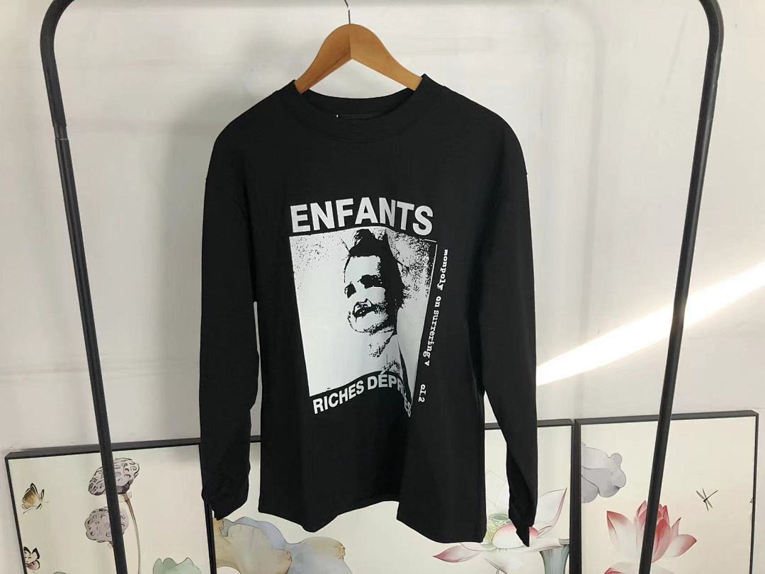 Chanel 98 ENFANTS RICHES DEPRIMES LONG SLEEVED 5211258162 (Im 170Cm 60Kg I Wear Size S In The Phot) - Image 21