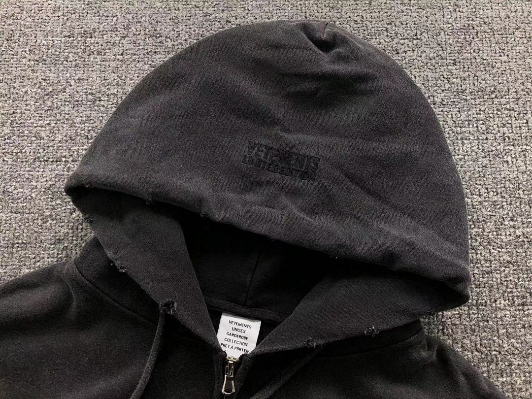 Vetements 255 VETEMENTS HOODIE 412134517 (Im 170Cm 57Kg I Wear Size S In The Phot) - Image 14