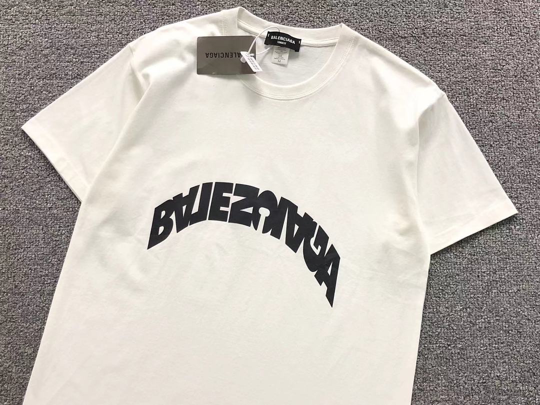 Balenciaga 115 B⭐L⭐⭐⭐IA⭐A T-SHIRT 22051310172 (Im 170Cm 60Kg I Wear Size L In The Phot) - Image 11