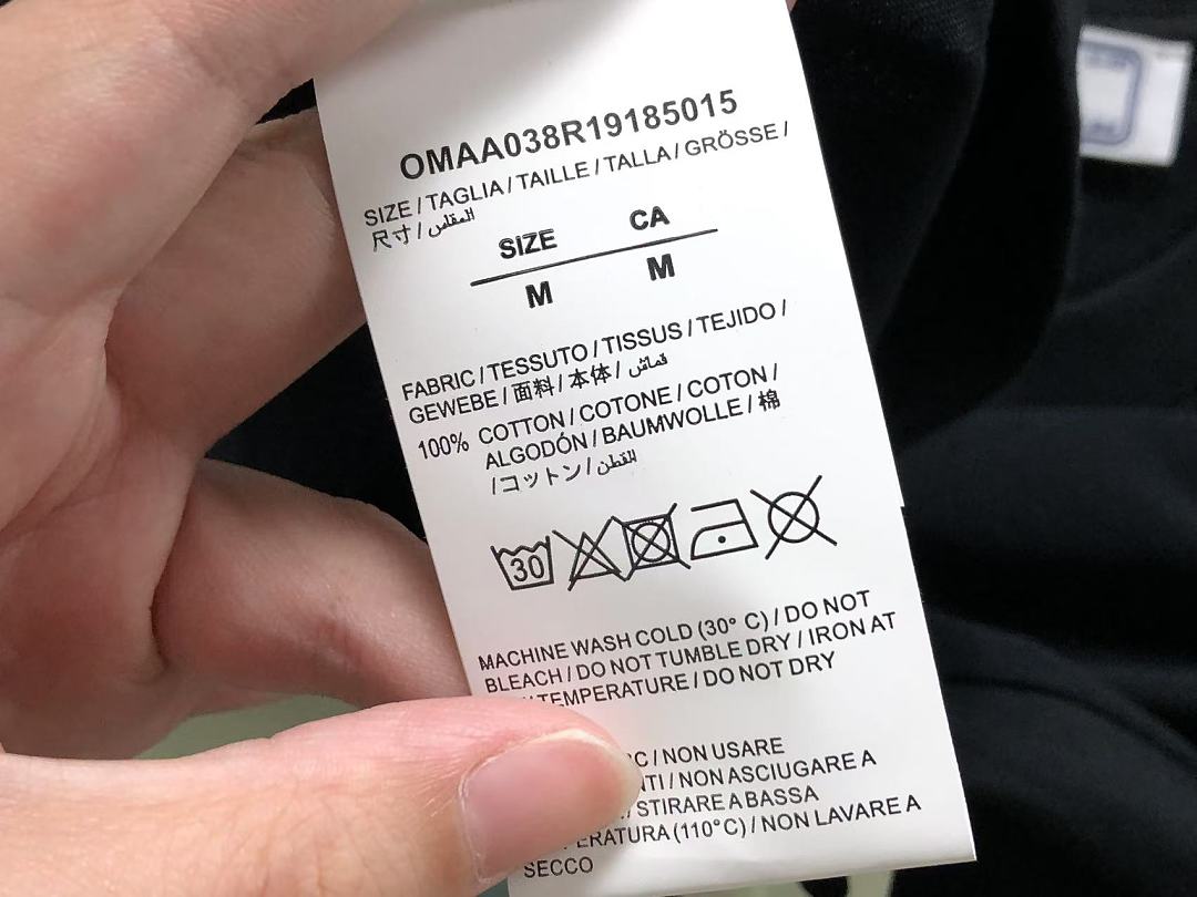 Unbranded 155 OFF-WHITE T-SHIRT 2204292001 (Im 170Cm 60Kg I Wear Size M In The Phot) - Image 27