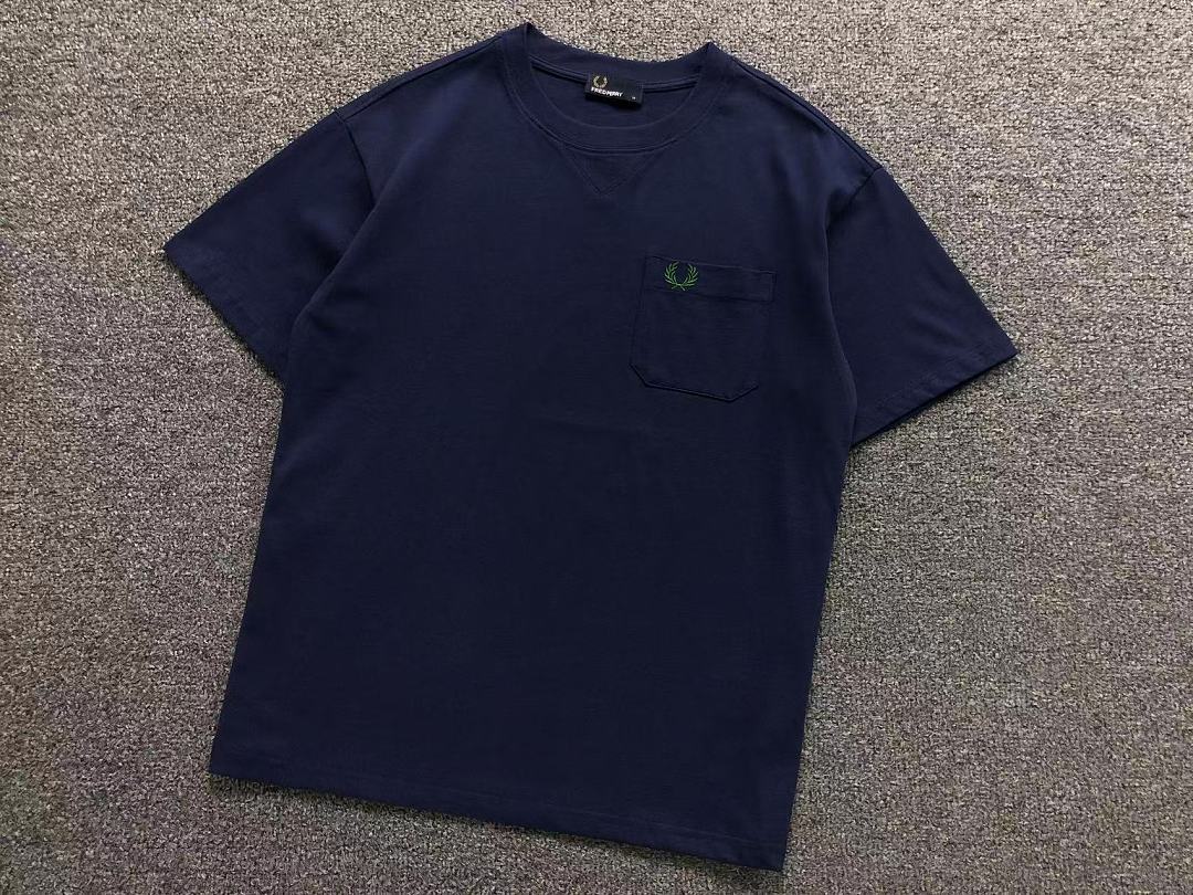 Fred Perry 158 FRED PERRY T-SHIRT 22062435001 (Im 170Cm 60Kg I Wear Size M In The Phot) - Image 11