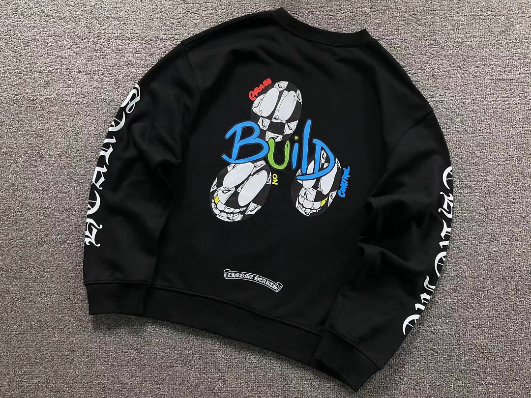 Comme des Garcons 218 C⭐⭐OME HE⭐⭐TS HOODIE 22081802125 (Im 170Cm 60Kg I Wear Size L In The Phot) - Image 11