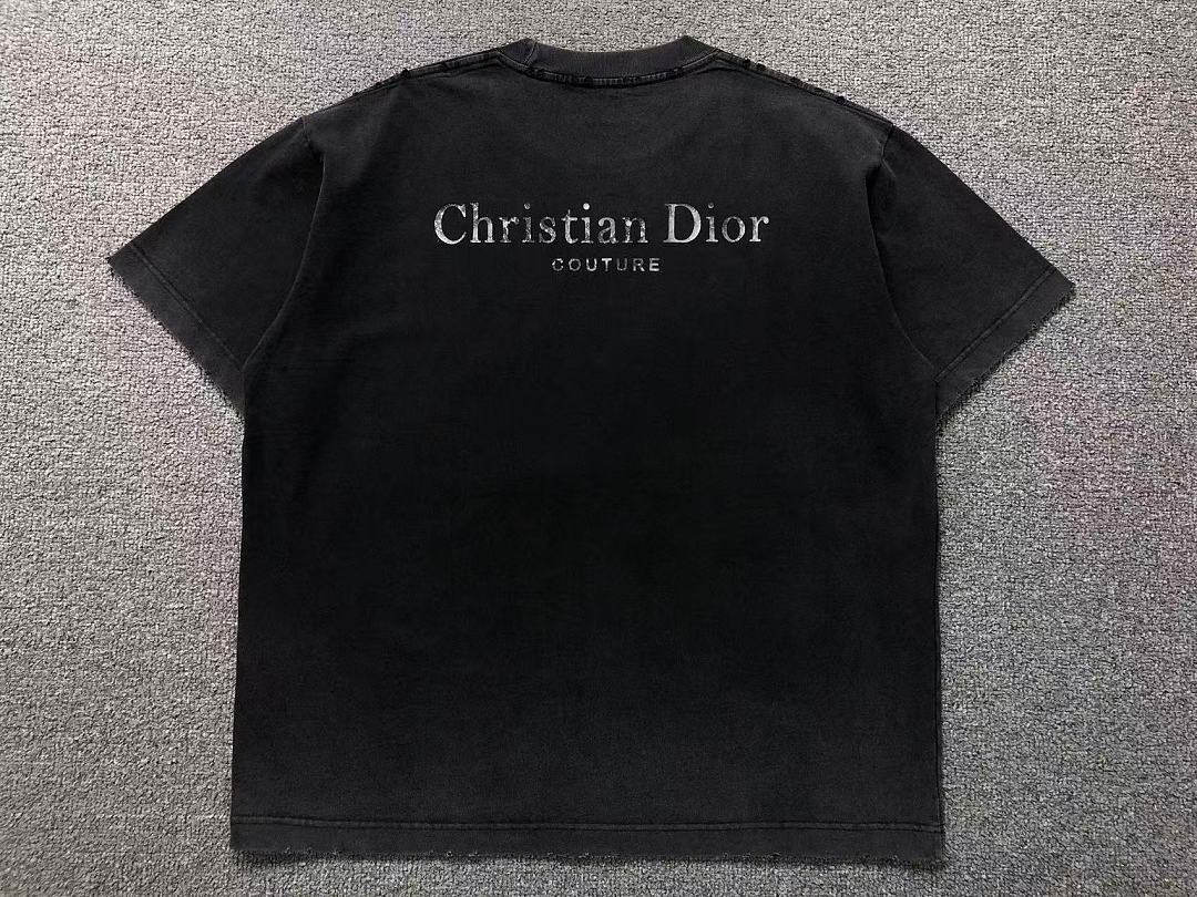 Dior 129 D⭐O⭐ T-SHIRT 42061605133 (Im 170Cm 60Kg I Wear Size 2XL In The Phot) - Image 13