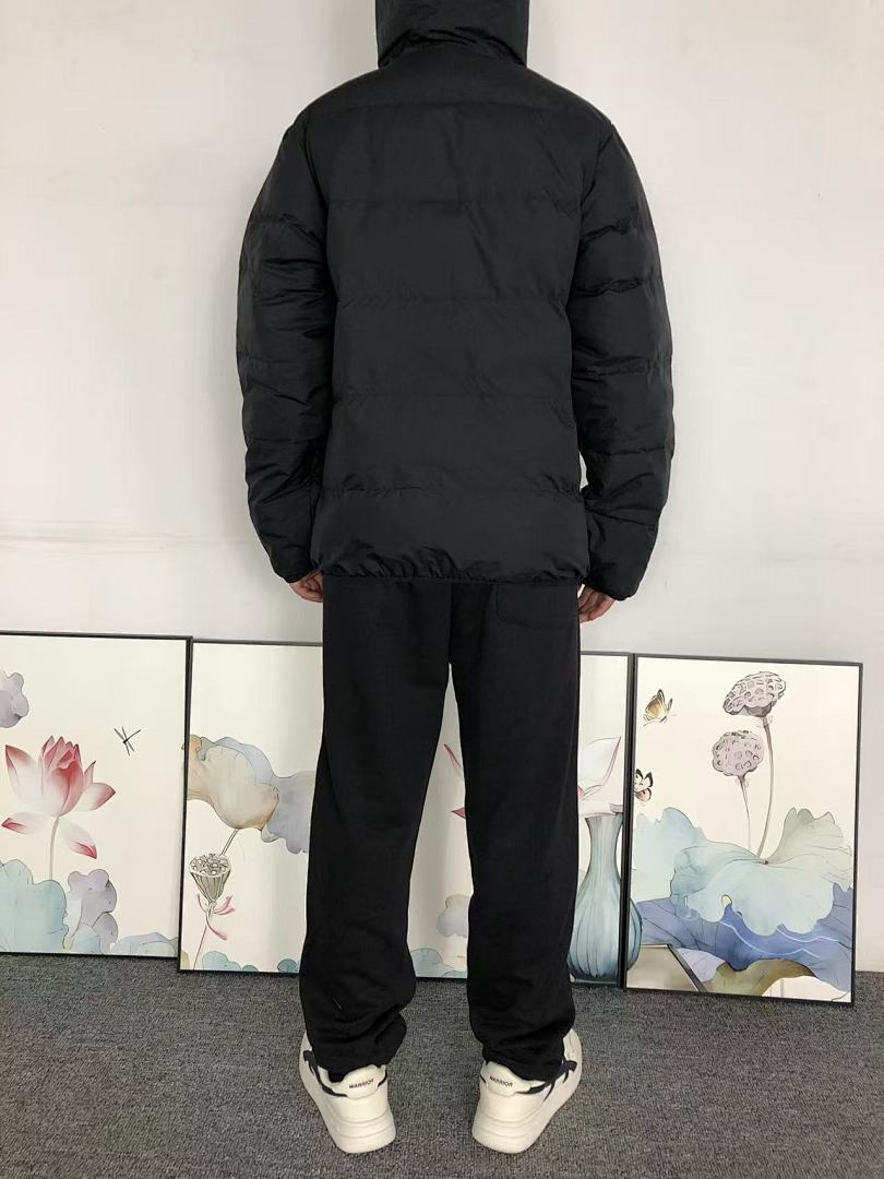 Nike 448 N⭐K⭐ DOWN JACKETS 57190319 (Im 170Cm 60Kg I Wear Size L In The Phot) - Image 4