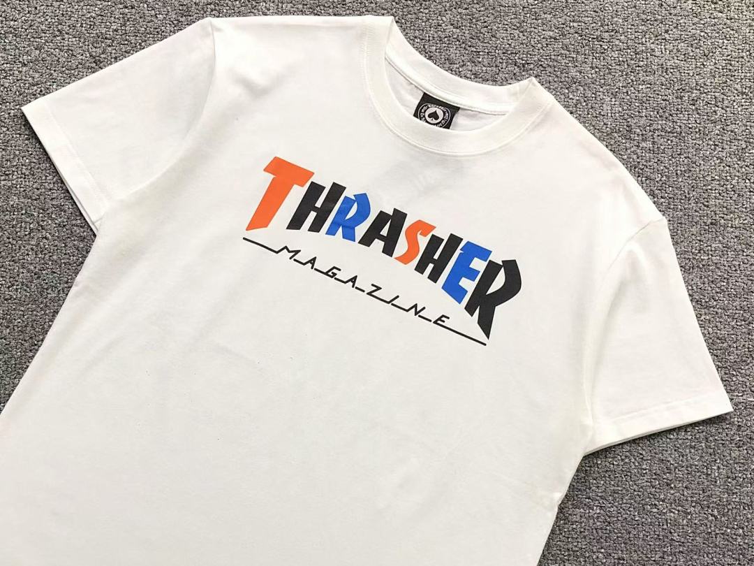 Thrasher 68 THRASHER T-SHIRT 41060920121 (Im 170Cm 60Kg I Wear Size M In The Phot) - Image 8