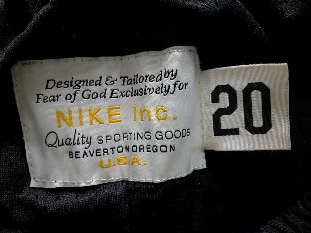 Fear of God 265 N⭐K⭐ FOG NBA BASKETBALL TROUSERS 2190304125 (Im 170Cm 60Kg I Wear Size M In The Phot) - Image 24