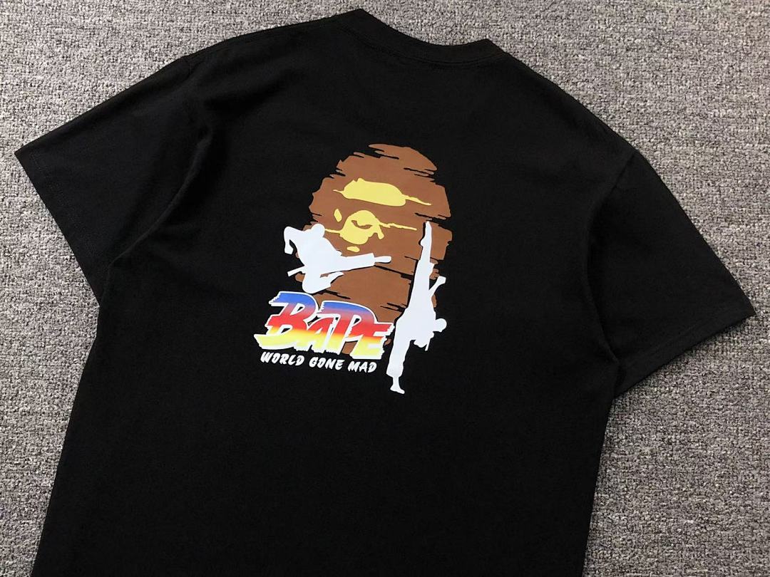 Bape 85 BAPE T-SHIRT 1103010731 (Im 170Cm 55Kg I Wear Size L In The Phot) - Image 9