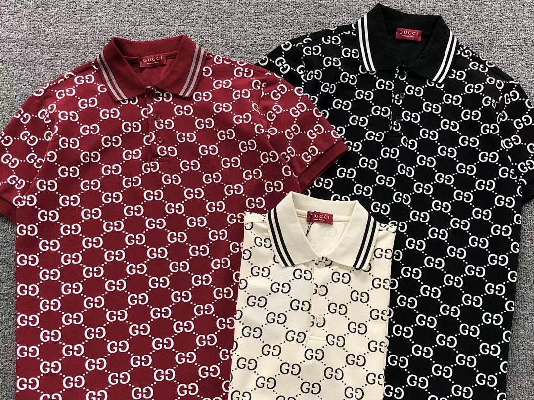 Gucci 135 G⭐C⭐I POLO 5103122147 (Im 170Cm 60Kg I Wear Size L In The Phot) - Image 6