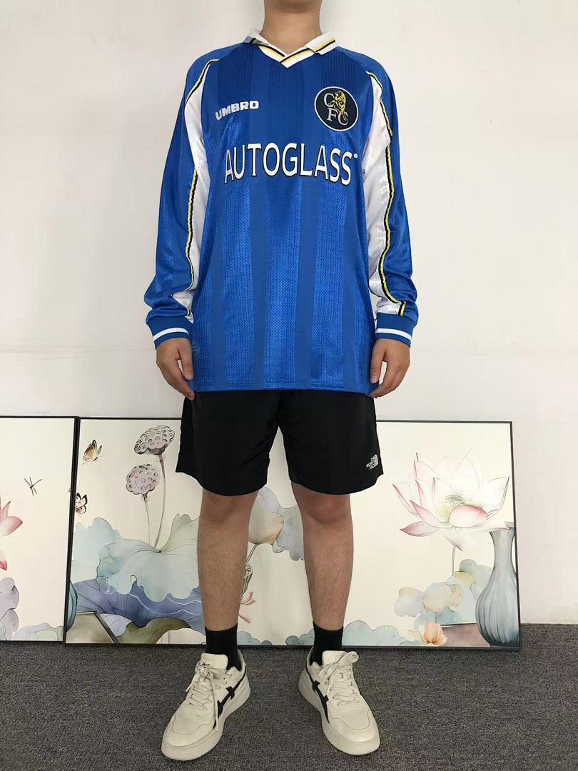 Unbranded 98 FOOTBALL LONG SLEEVED 11082729002 (Im 170Cm 60Kg I Wear Size L In The Phot) - Image 3