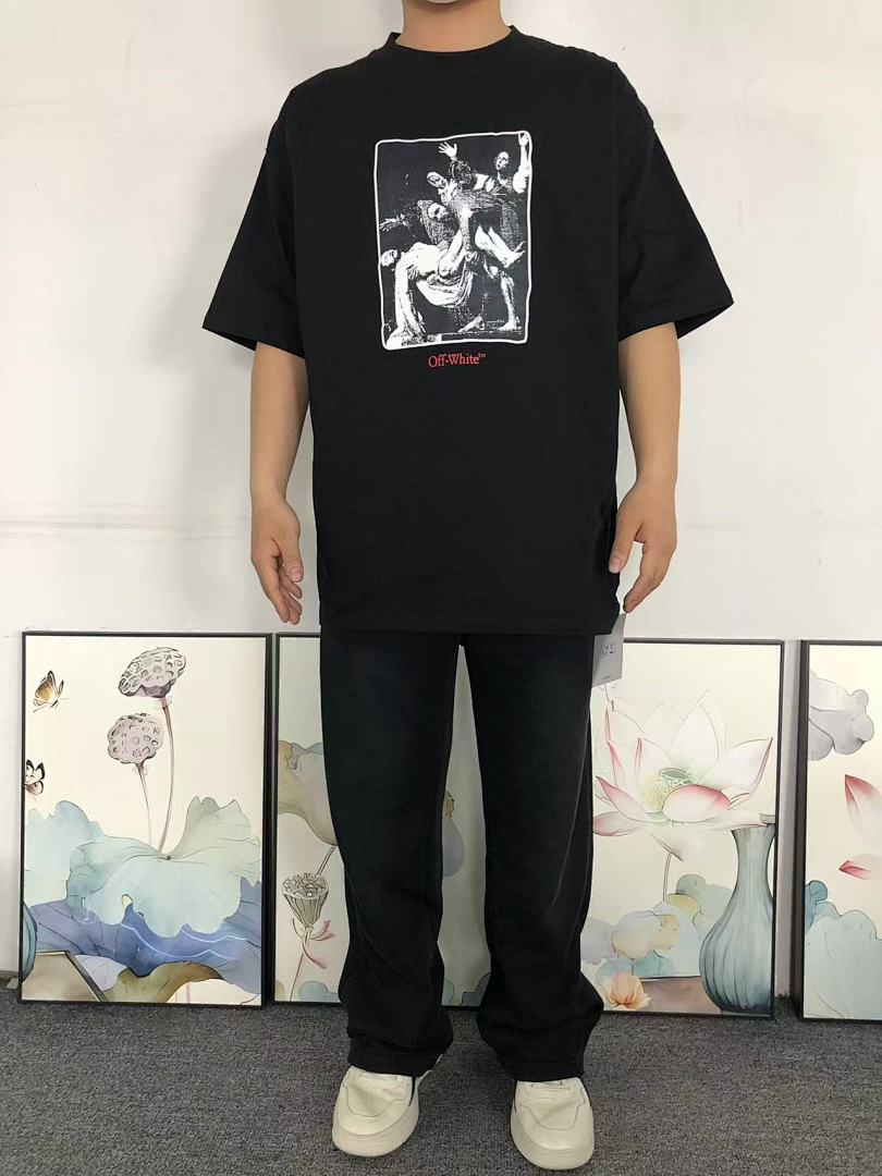 Off-White 108 OFF-WHITE T-SHIRT 521234619 (Im 170Cm 60Kg I Wear Size M In The Phot) - Image 3