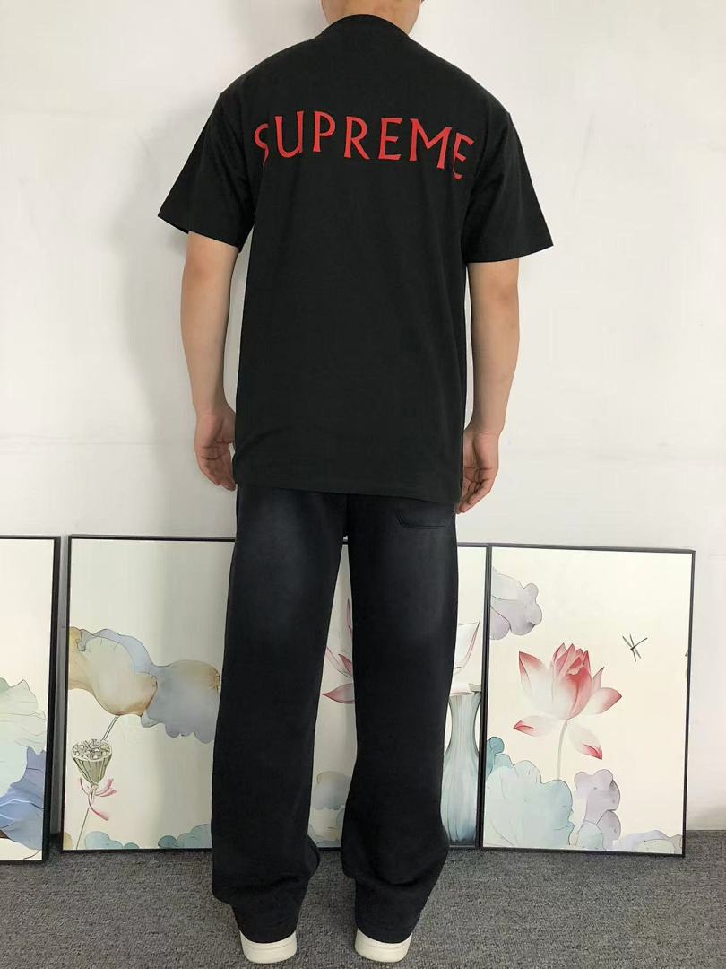 Supreme 95 S⭐⭐R⭐⭐E T-SHIRT 123122002 (Im 170Cm 60Kg I Wear Size M In The Phot) - Image 4