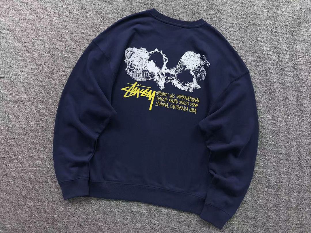 Stussy 158 STUSSY HOODIE 412242002 (Im 170Cm 57Kg I Wear Size L In The Phot) - Image 10
