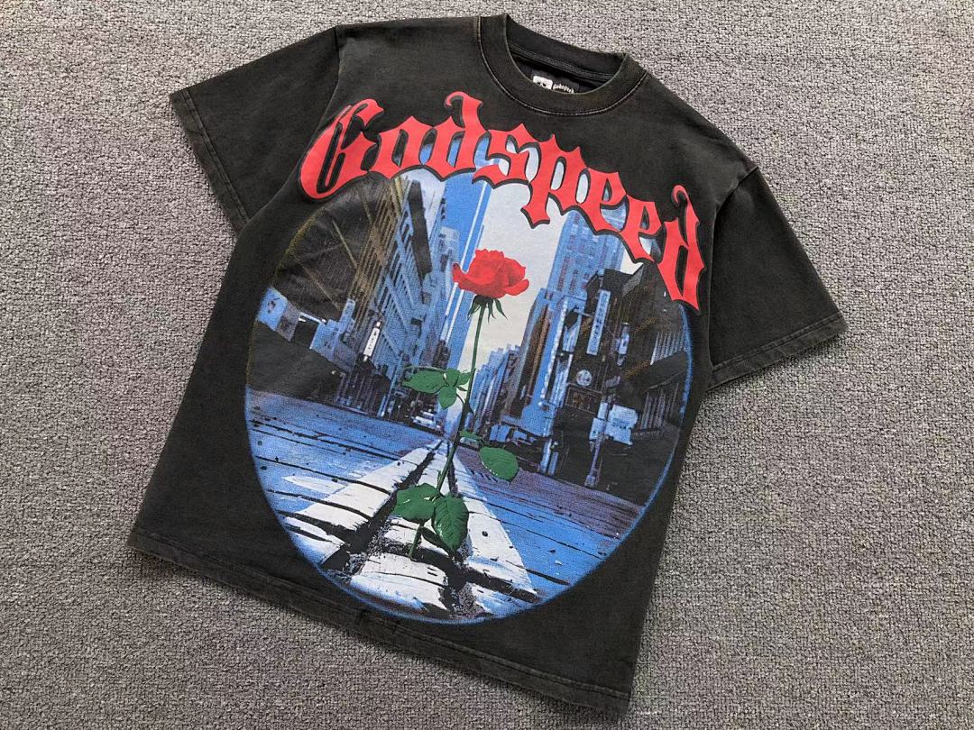 Godspeed 85 GO⭐S⭐E⭐D T-SHIRT 505172291 (Im 170Cm 60Kg I Wear Size S In The Phot) - Image 6