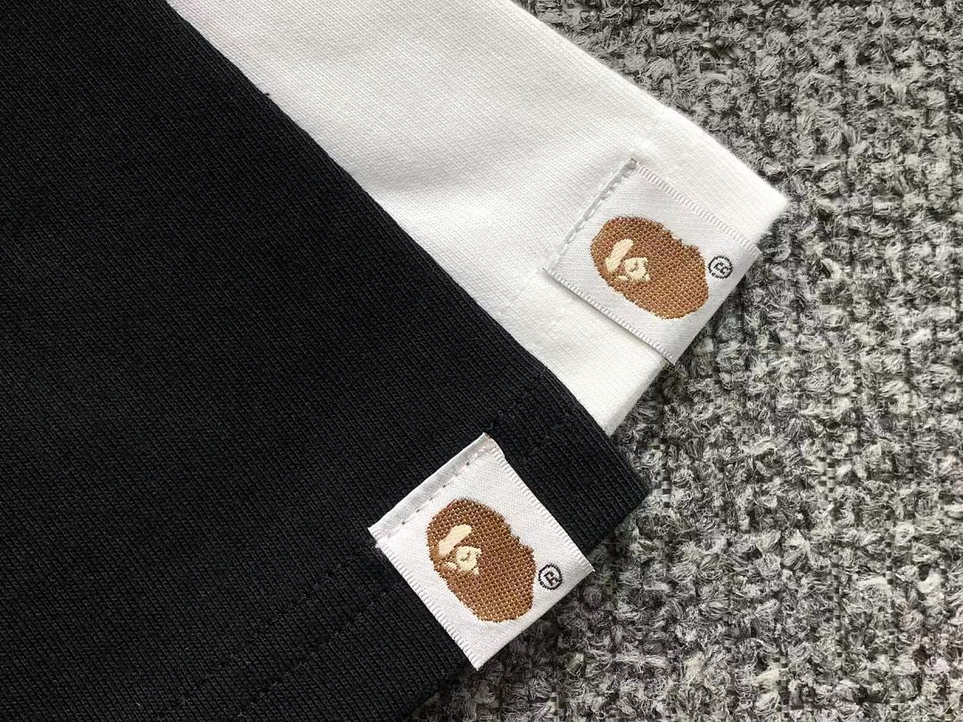Bape 82 BAPE T-SHIRT 52070605164 (Im 170Cm 60Kg I Wear Size M In The Phot) - Image 17