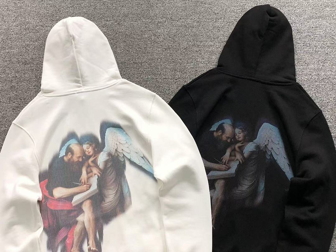 Off-White 175 OFF-WHITE HOODIE 59012519 (Im 170Cm 60Kg I Wear Size S In The Phot) - Image 6