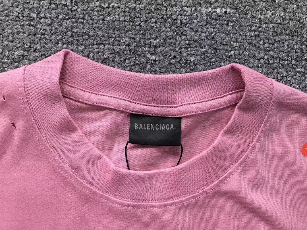 Balenciaga 125 B⭐L⭐⭐⭐IA⭐A T-SHIRT 413272421 (Im 170Cm 60Kg I Wear Size S In The Phot) - Image 16