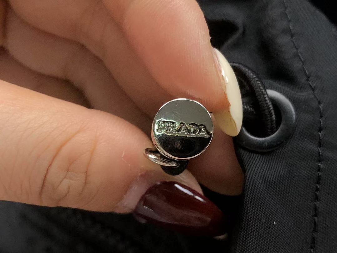 Prada 358 P⭐A⭐A JACKET 411181921 (Im 170Cm 60Kg I Wear Size L In The Phot) - Image 18