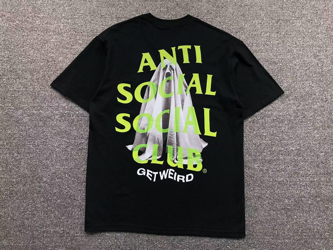 Christian Louboutin 85 ANTI SOCIAL CLUB T-SHIRT - Image 5