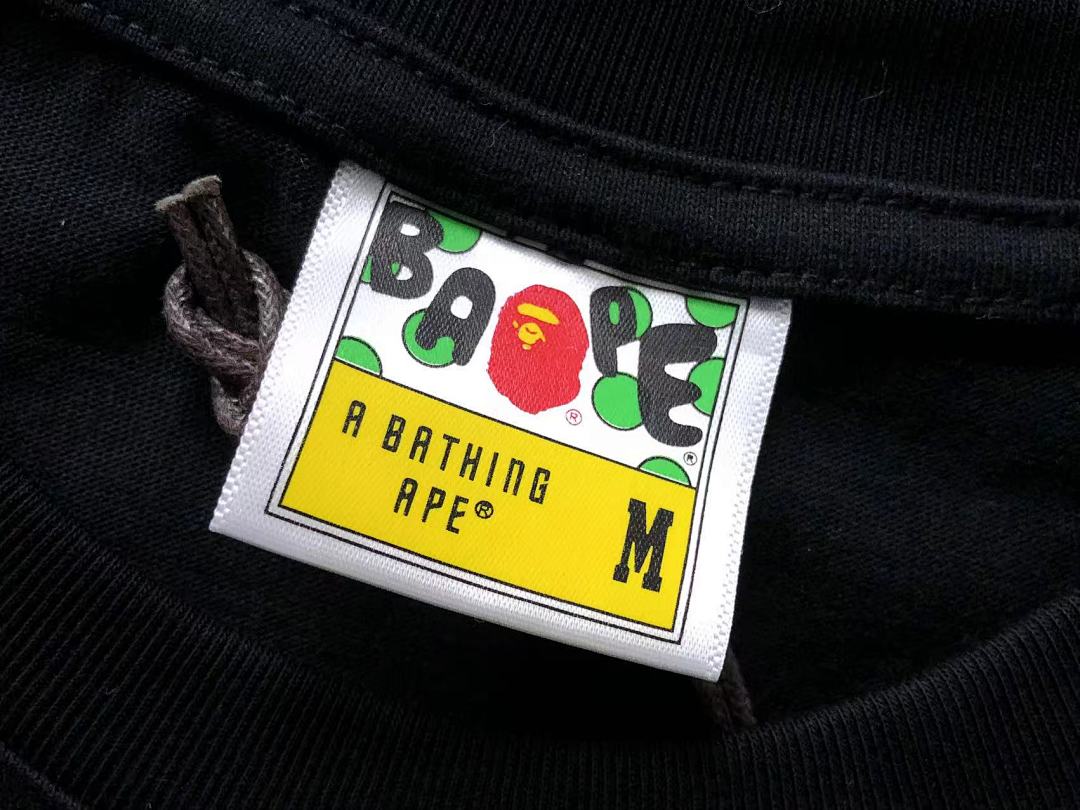 Bape 108 BAPE C⭐⭐OME HE⭐⭐TS T-SHIRT 3201100611 (Im 170Cm 60Kg I Wear Size M In The Phot) - Image 24