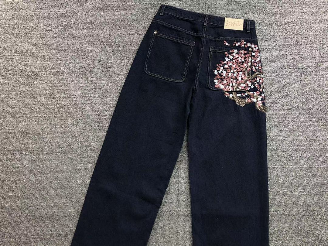 Chanel 178 DER⭐CHUT⭐E TROUSERS 1109160656 (Im 170Cm 60Kg I Wear Size 28 In The Phot) - Image 7