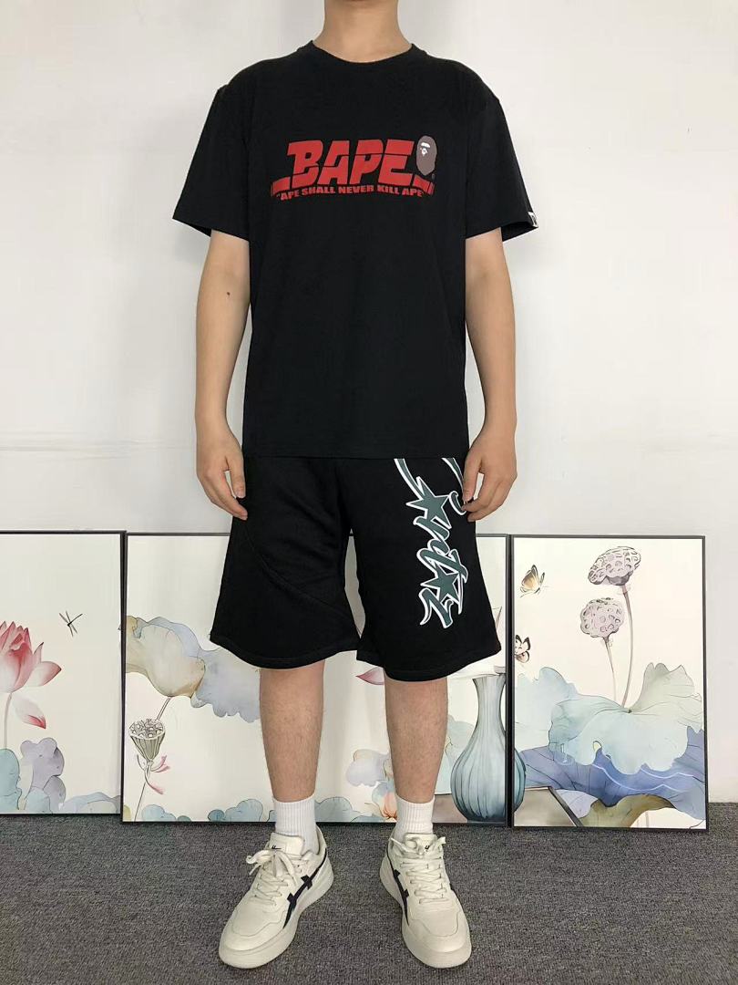 Bape 95 BAPE T-SHIRT 3105290417 (Im 170Cm 60Kg I Wear Size S In The Phot) - Image 3