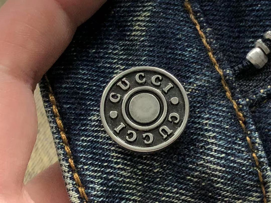 Gucci 175 G⭐C⭐I TROUSRES 2207081401 (Im 170Cm 60Kg I Wear Size 33 In The Phot) - Image 19