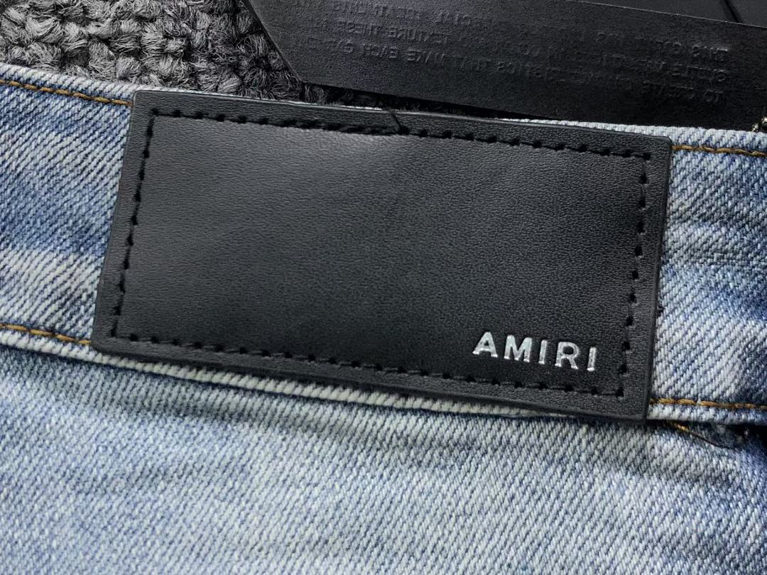 AMIRI 215 AMIRI TROUSERS 4105061017 (Im 170Cm 60Kg I Wear Size 30 In The Phot) - Image 12