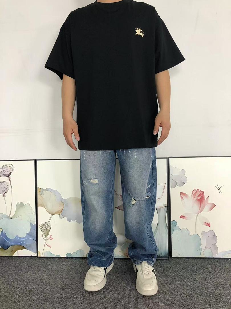 Burberry 108 B⭐R⭐E⭐RY T-SHIRT 521176119 (Im 170Cm 60Kg I Wear Size M In The Phot) - Image 3