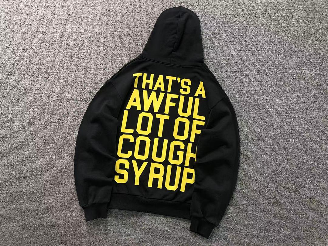 Cough Syrup 208 COU⭐H SY⭐UP HOODIE 3112060272 (Im 170Cm 60Kg I Wear Size M In The Phot) - Image 7