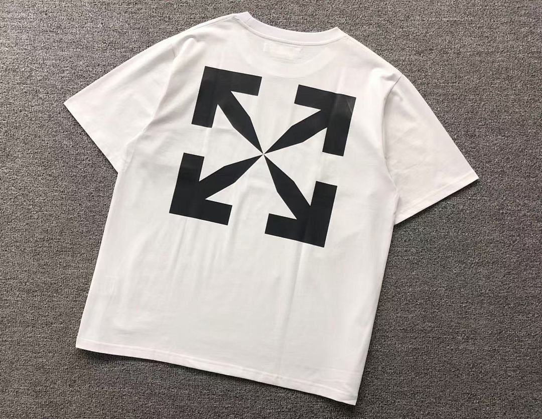 Off-White 98 OFF-WHITE T-SHIRT 504231419 (Im 170Cm 60Kg I Wear Size S In The Phot) - Image 11