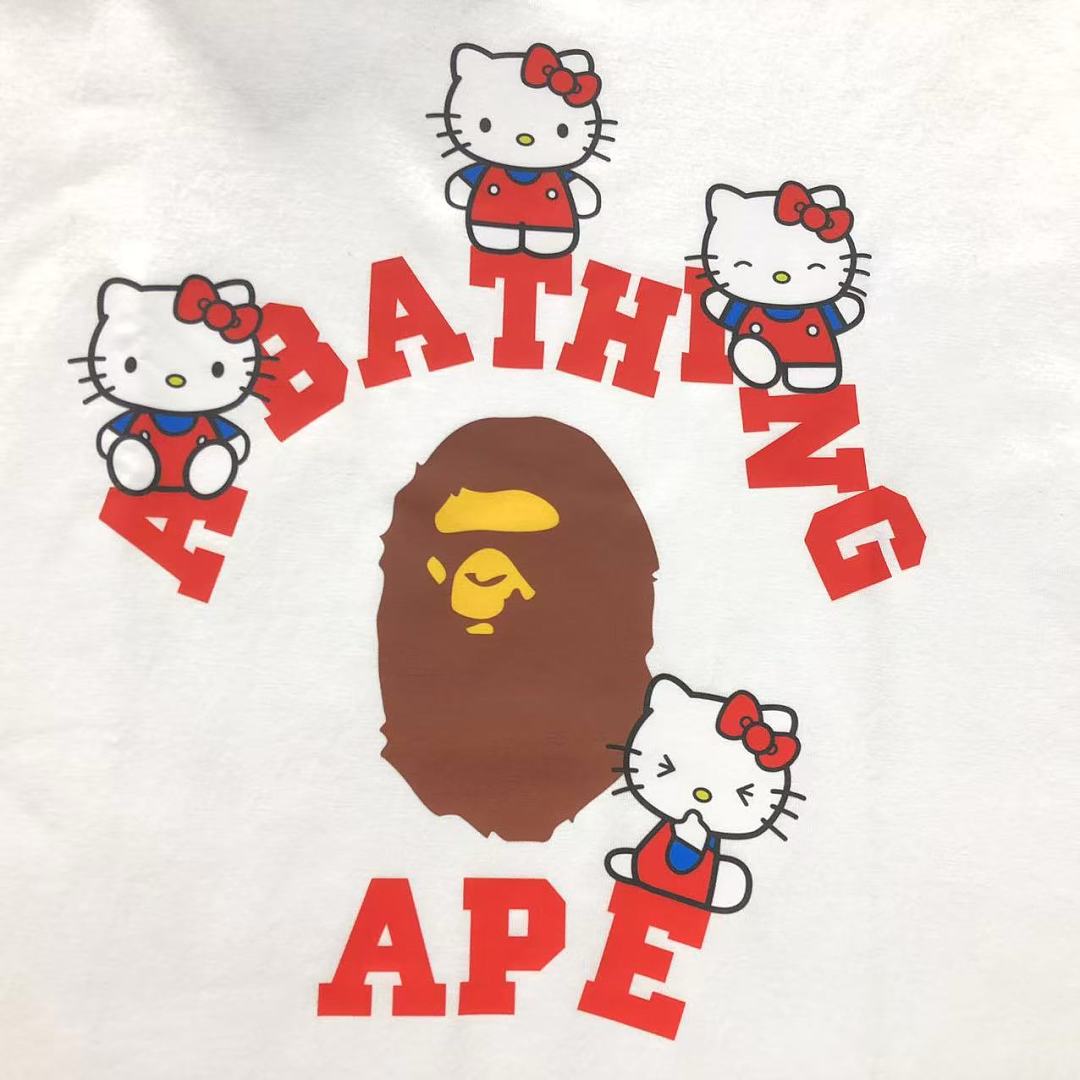 Bape 88 BAPE T-SHIRT 12710231 (Im 170Cm 60Kg I Wear Size M In The Phot) - Image 10
