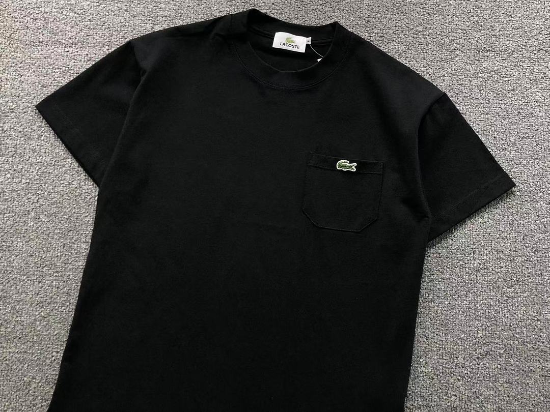 Lacoste 105 LACOSTE T-SHIRT 3206242517 (Im 170Cm 60Kg I Wear Size S In The Phot) - Image 19