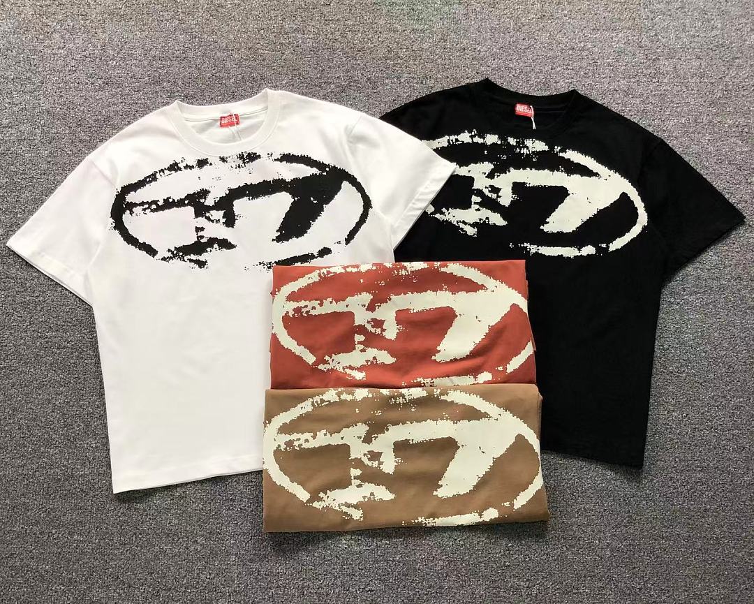 Diesel 108 DIESEL T-SHIRT 3205184517 (Im 170Cm 60Kg I Wear Size S In The Phot) - Image 5
